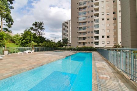 Área comum - Piscina de apartamento para alugar com 2 quartos, 48m² em Vila Andrade, São Paulo