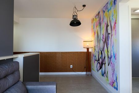 Apartamento à venda com 48m², 2 quartos e 1 vaga Apartamento à venda com 48m², 2 quartos e 1 vagaSala