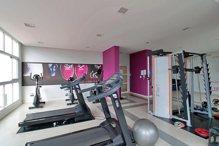 Apartamento à venda com 48m², 2 quartos e 1 vaga Apartamento à venda com 48m², 2 quartos e 1 vagaAcademia