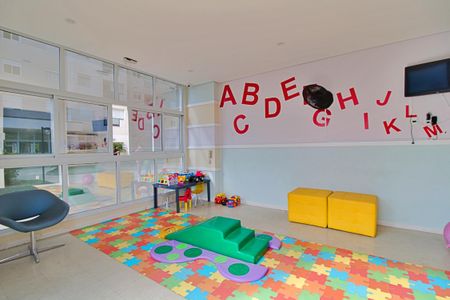 Apartamento à venda com 48m², 2 quartos e 1 vaga Apartamento à venda com 48m², 2 quartos e 1 vagaBrinquedoteca