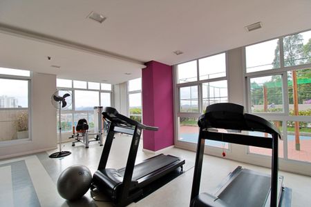 Apartamento à venda com 48m², 2 quartos e 1 vaga Apartamento à venda com 48m², 2 quartos e 1 vagaAcademia