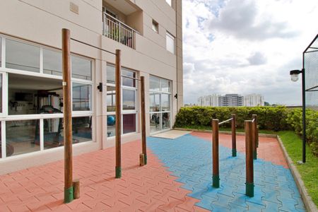 Área comum de apartamento para alugar com 2 quartos, 48m² em Vila Andrade, São Paulo