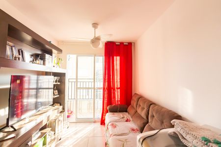 Sala  de apartamento à venda com 2 quartos, 40m² em Jardim Boa Vista (zona Oeste), Osasco