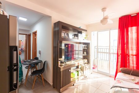 Sala  de apartamento à venda com 2 quartos, 40m² em Jardim Boa Vista (zona Oeste), Osasco