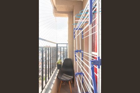 Varanda  de apartamento à venda com 2 quartos, 40m² em Jardim Boa Vista (zona Oeste), Osasco