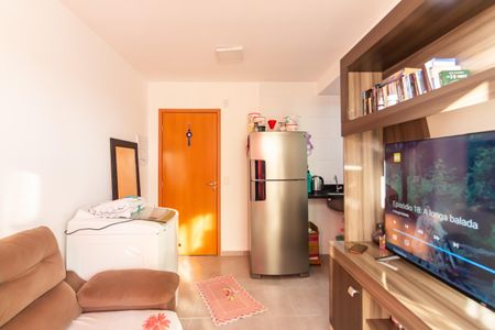 Sala  de apartamento à venda com 2 quartos, 40m² em Jardim Boa Vista (zona Oeste), Osasco