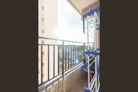 Varanda  de apartamento à venda com 2 quartos, 40m² em Jardim Boa Vista (zona Oeste), Osasco