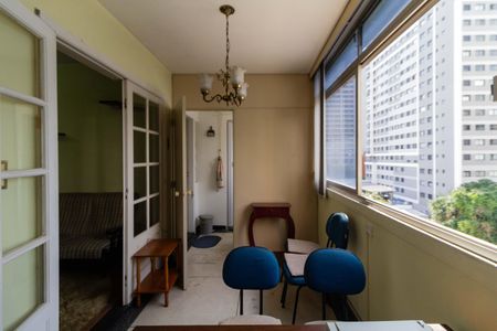 Apartamento à venda com 59m², 1 quarto e 1 vaga Apartamento à venda com 59m², 1 quarto e 1 vagaVaranda
