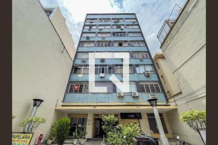 Studio para alugar com 45m², 1 quarto e sem vagaFachada