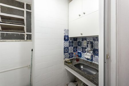 Cozinha de kitnet/studio para alugar com 1 quarto, 45m² em Tijuca, Rio de Janeiro