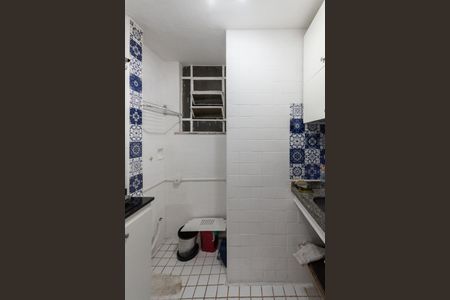 Cozinha de kitnet/studio para alugar com 1 quarto, 45m² em Tijuca, Rio de Janeiro