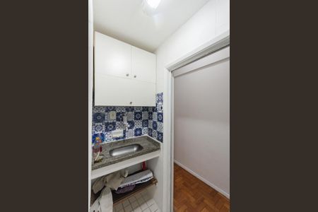 Studio para alugar com 45m², 1 quarto e sem vagaCozinha
