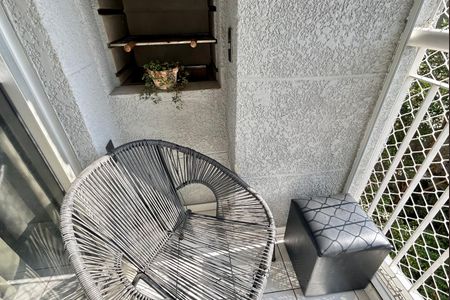 Apartamento à venda com 59m², 2 quartos e 1 vaga