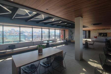 Apartamento para alugar com 61m², 2 quartos e 2 vagasÁrea comum - Salão de festas