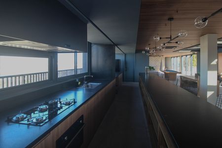 Apartamento para alugar com 61m², 2 quartos e 2 vagasÁrea comum - Salão de festas