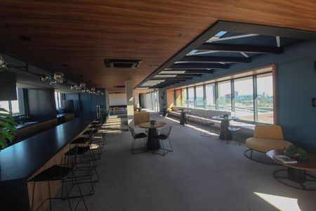 Apartamento para alugar com 61m², 2 quartos e 2 vagasÁrea comum - Salão de festas