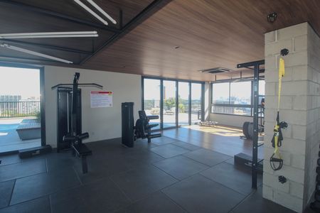 Apartamento para alugar com 61m², 2 quartos e 2 vagasAcademia