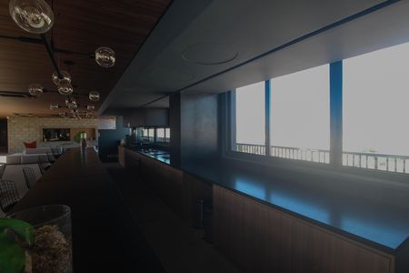Apartamento para alugar com 61m², 2 quartos e 2 vagasÁrea comum - Salão de festas