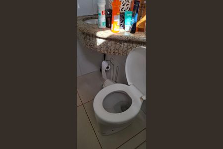 Casa para alugar com 180m², 2 quartos e 1 vagaBanheiro de Serviço