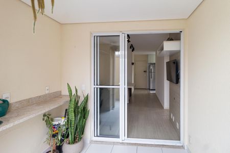 Sacada de apartamento à venda com 2 quartos, 54m² em Presidente Altino, Osasco