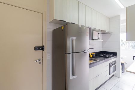 Apartamento à venda com 54m², 2 quartos e 1 vagaCozinha e área de serviço