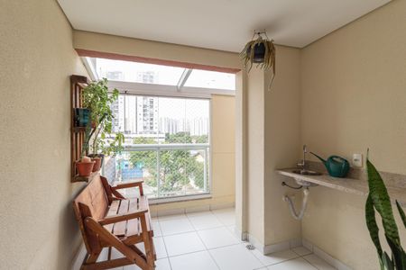 Sacada de apartamento à venda com 2 quartos, 54m² em Presidente Altino, Osasco