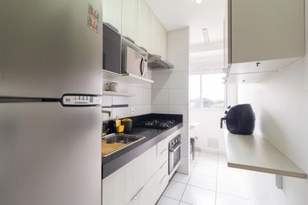 Apartamento à venda com 54m², 2 quartos e 1 vagaCozinha e área de serviço