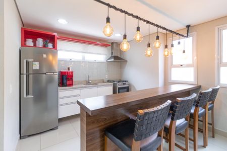 Apartamento à venda com 54m², 2 quartos e 1 vagaÁrea comum - Salão de festas