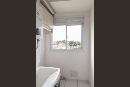 Apartamento à venda com 54m², 2 quartos e 1 vagaCozinha e área de serviço