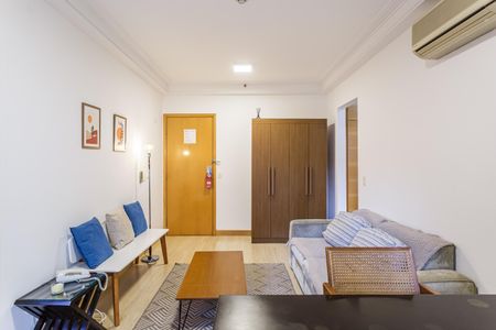 Apartamento para alugar com 47m², 1 quarto e 1 vaga Apartamento para alugar com 47m², 1 quarto e 1 vagaSala
