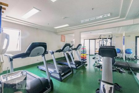 Apartamento para alugar com 47m², 1 quarto e 1 vaga Apartamento para alugar com 47m², 1 quarto e 1 vagaÁrea comum - Academia