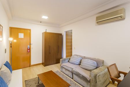 Apartamento para alugar com 47m², 1 quarto e 1 vaga Apartamento para alugar com 47m², 1 quarto e 1 vagaSala