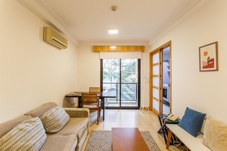 Apartamento para alugar com 47m², 1 quarto e 1 vaga Apartamento para alugar com 47m², 1 quarto e 1 vagaSala