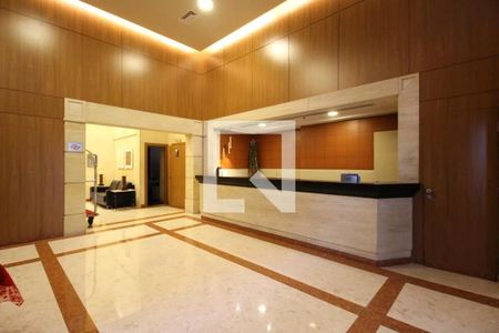 Apartamento para alugar com 47m², 1 quarto e 1 vaga Apartamento para alugar com 47m², 1 quarto e 1 vagaHall social