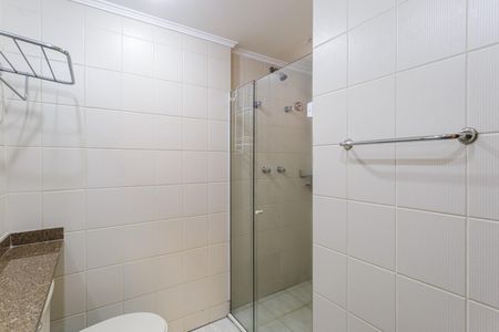 Apartamento para alugar com 47m², 1 quarto e 1 vaga Apartamento para alugar com 47m², 1 quarto e 1 vagaBanheiro