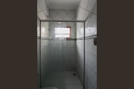 Banheiro da Suíte de casa à venda com 2 quartos, 80m² em Jardim Leblon, Belo Horizonte