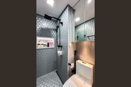 Banheiro de apartamento à venda com 3 quartos, 89m² em Brás, São Paulo