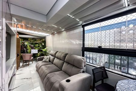 Sala de apartamento à venda com 3 quartos, 89m² em Brás, São Paulo