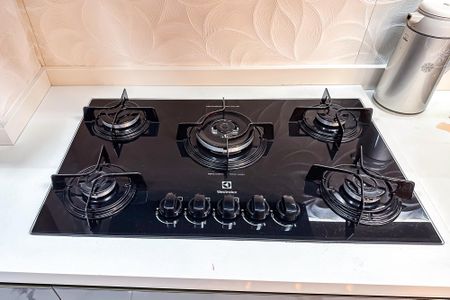 Cozinha de apartamento à venda com 3 quartos, 89m² em Brás, São Paulo