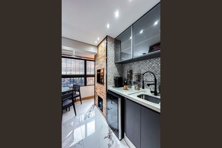 Varanda gourmet de apartamento à venda com 3 quartos, 89m² em Brás, São Paulo