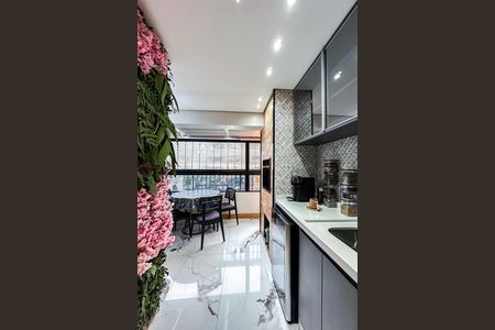 Varanda gourmet de apartamento à venda com 3 quartos, 89m² em Brás, São Paulo