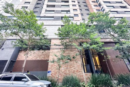 Fachada de apartamento à venda com 3 quartos, 89m² em Brás, São Paulo
