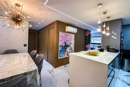 Sala de Jantar de apartamento à venda com 3 quartos, 89m² em Brás, São Paulo