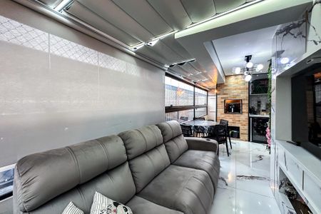 Sala de apartamento à venda com 3 quartos, 89m² em Brás, São Paulo