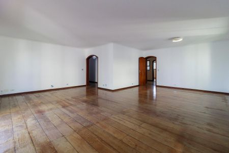 Sala de apartamento à venda com 5 quartos, 209m² em Campo Belo, São Paulo