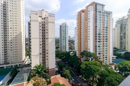 Sala - Vista de apartamento à venda com 5 quartos, 209m² em Campo Belo, São Paulo