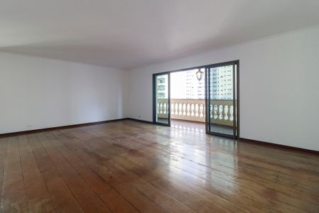 Sala de apartamento à venda com 5 quartos, 209m² em Campo Belo, São Paulo