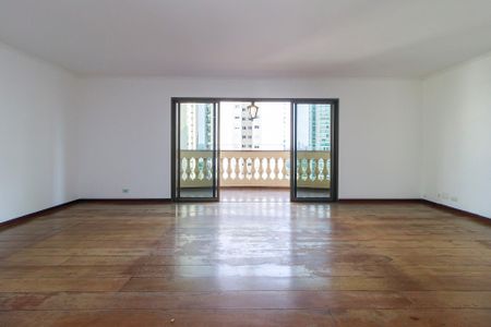 Sala de apartamento à venda com 5 quartos, 209m² em Campo Belo, São Paulo