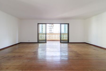 Sala de apartamento à venda com 5 quartos, 209m² em Campo Belo, São Paulo