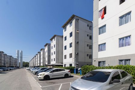 Apartamento para alugar com 45m², 2 quartos e 1 vagaFachada do Prédio